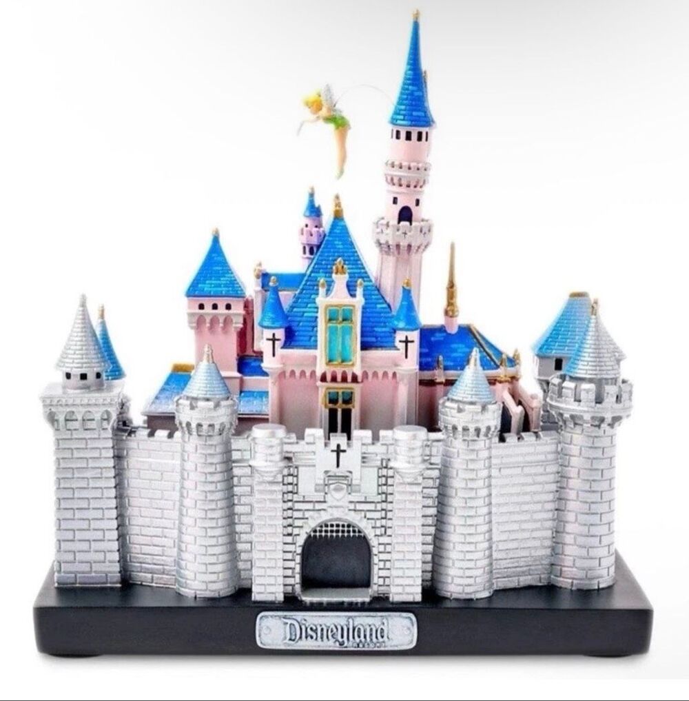 Disney 100 Anniversary Sleeping Beauty Enchanted Castle Figurine Disneyland